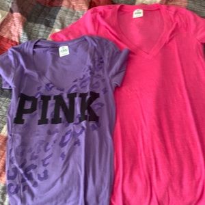 Victoria Secret Pink tshirts